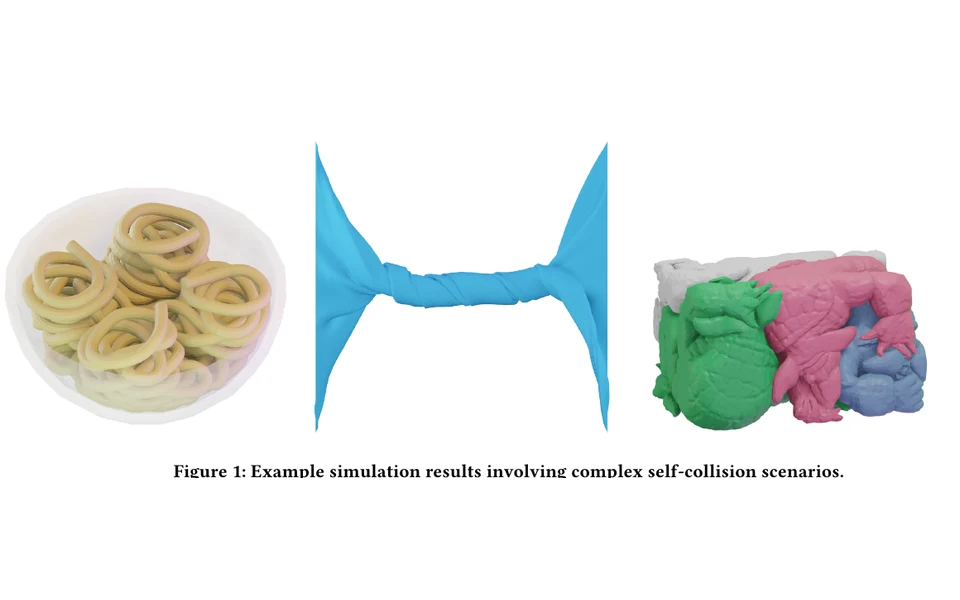 Preconditioned Nonlinear Conjugate Gradient Method for Real-time Interior-point Hyperelasticity 